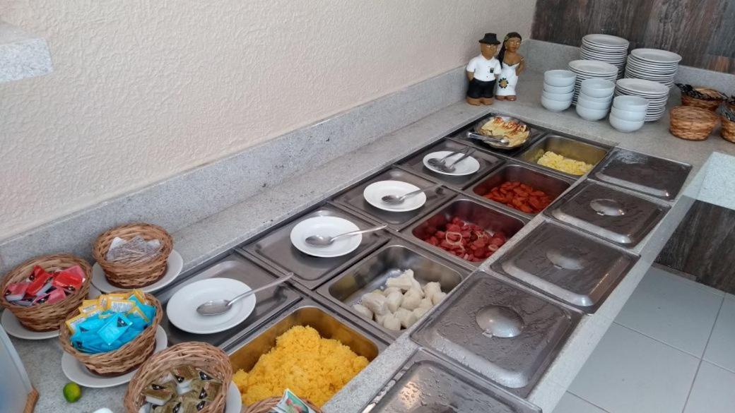 بارا دي ساو ميجيل Grandville Hotel E Pousada المظهر الخارجي الصورة